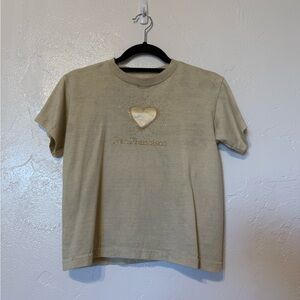 Beige San Francisco Heart T-Shirt